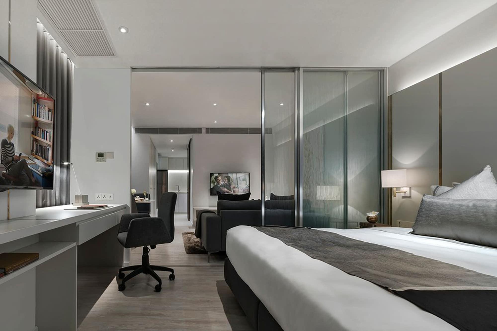 Somerset Maison Asoke Бангкок Экстерьер фото