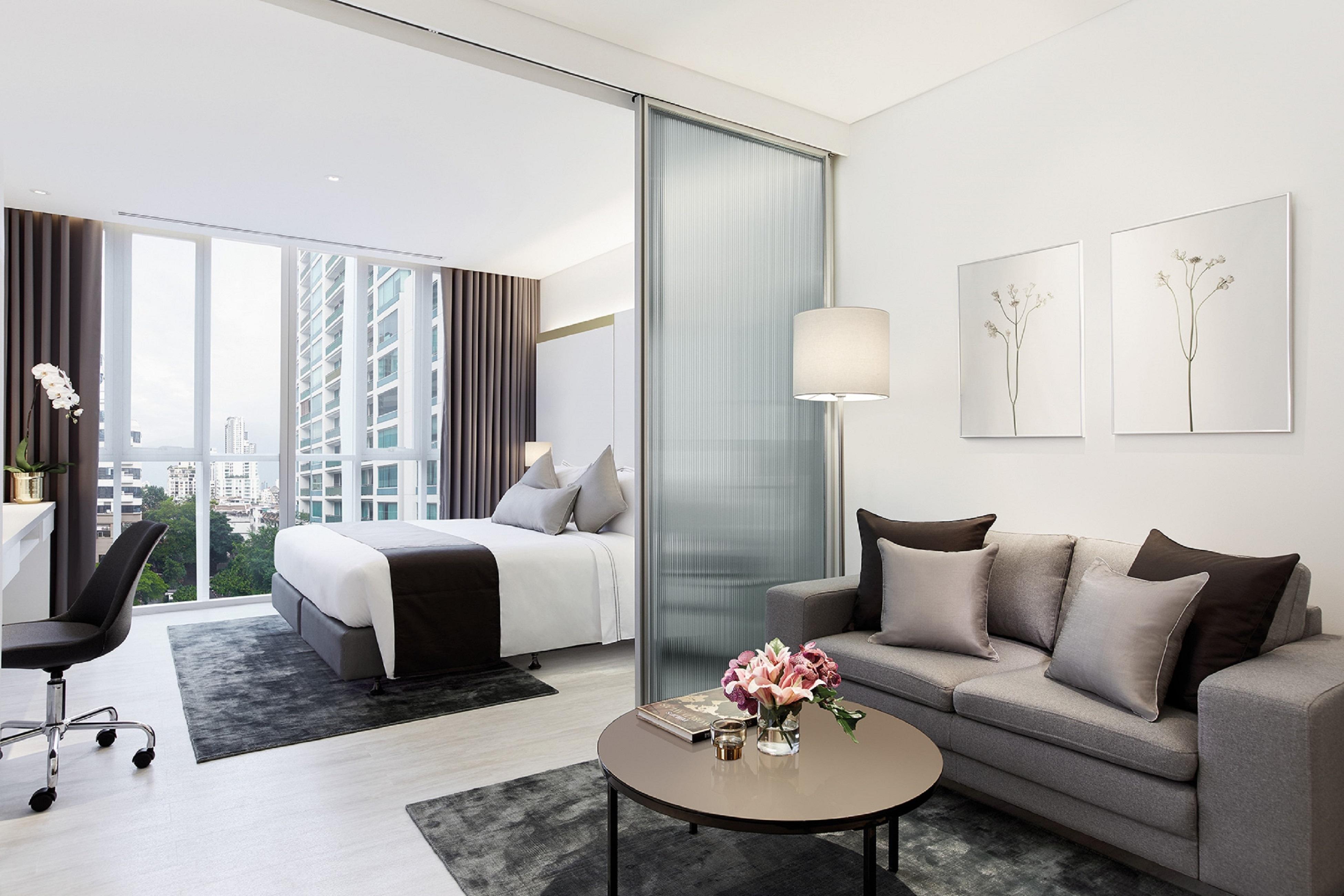 Somerset Maison Asoke Бангкок Экстерьер фото