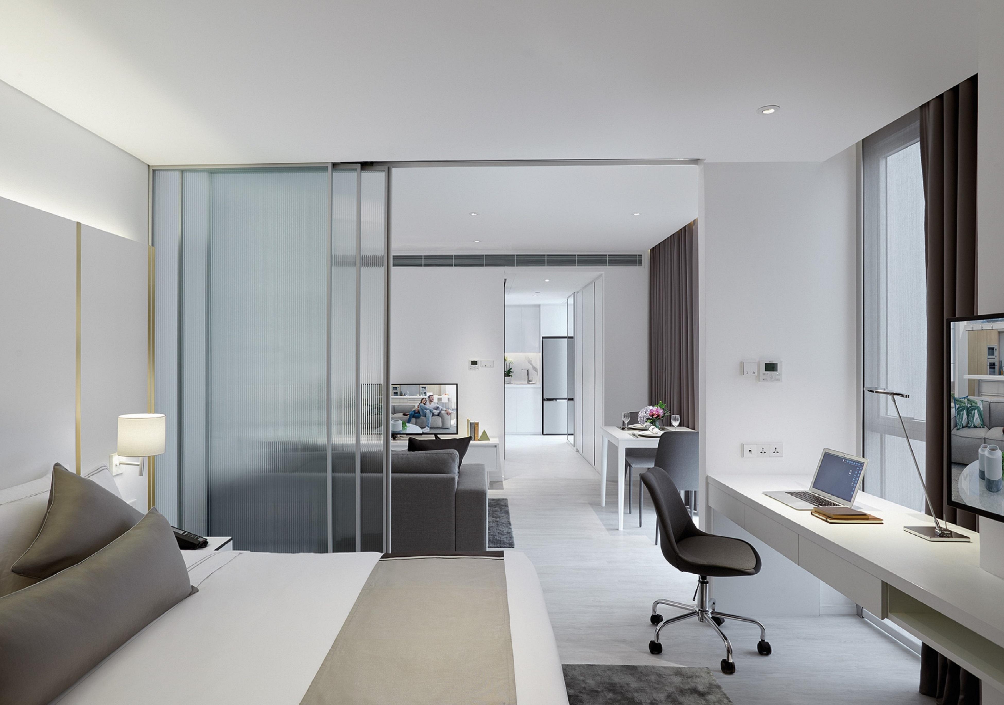 Somerset Maison Asoke Бангкок Экстерьер фото