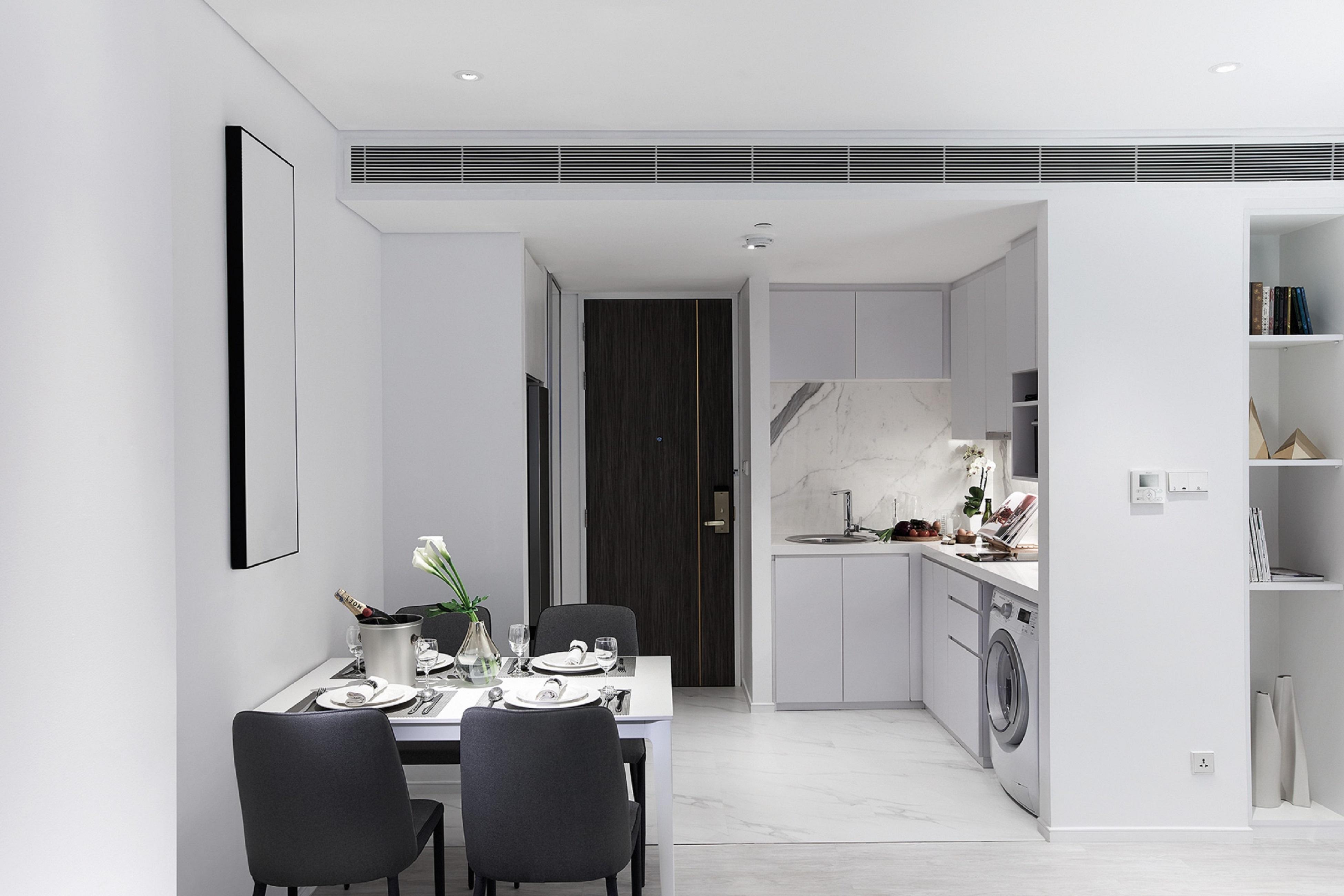 Somerset Maison Asoke Бангкок Экстерьер фото