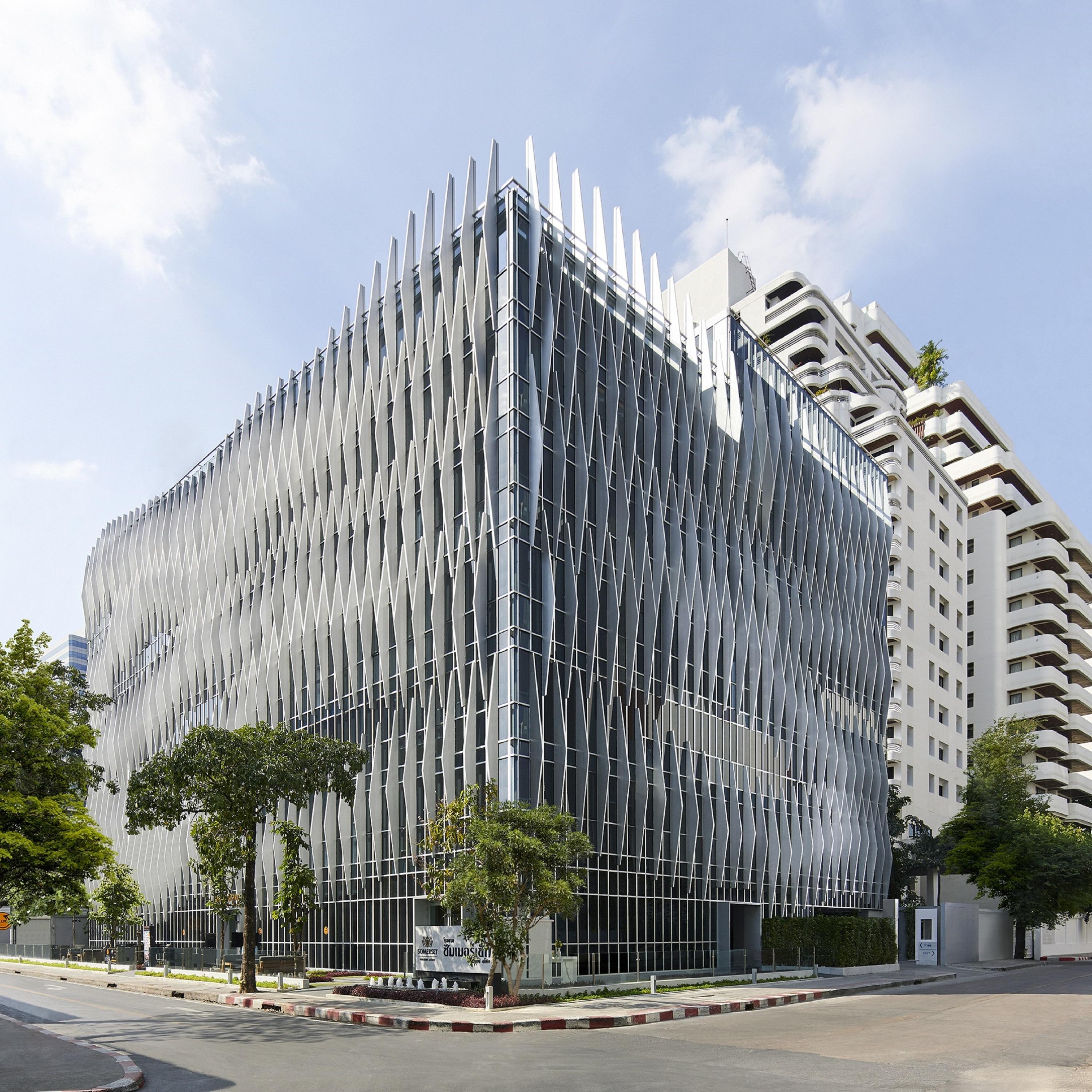 Somerset Maison Asoke Бангкок Экстерьер фото