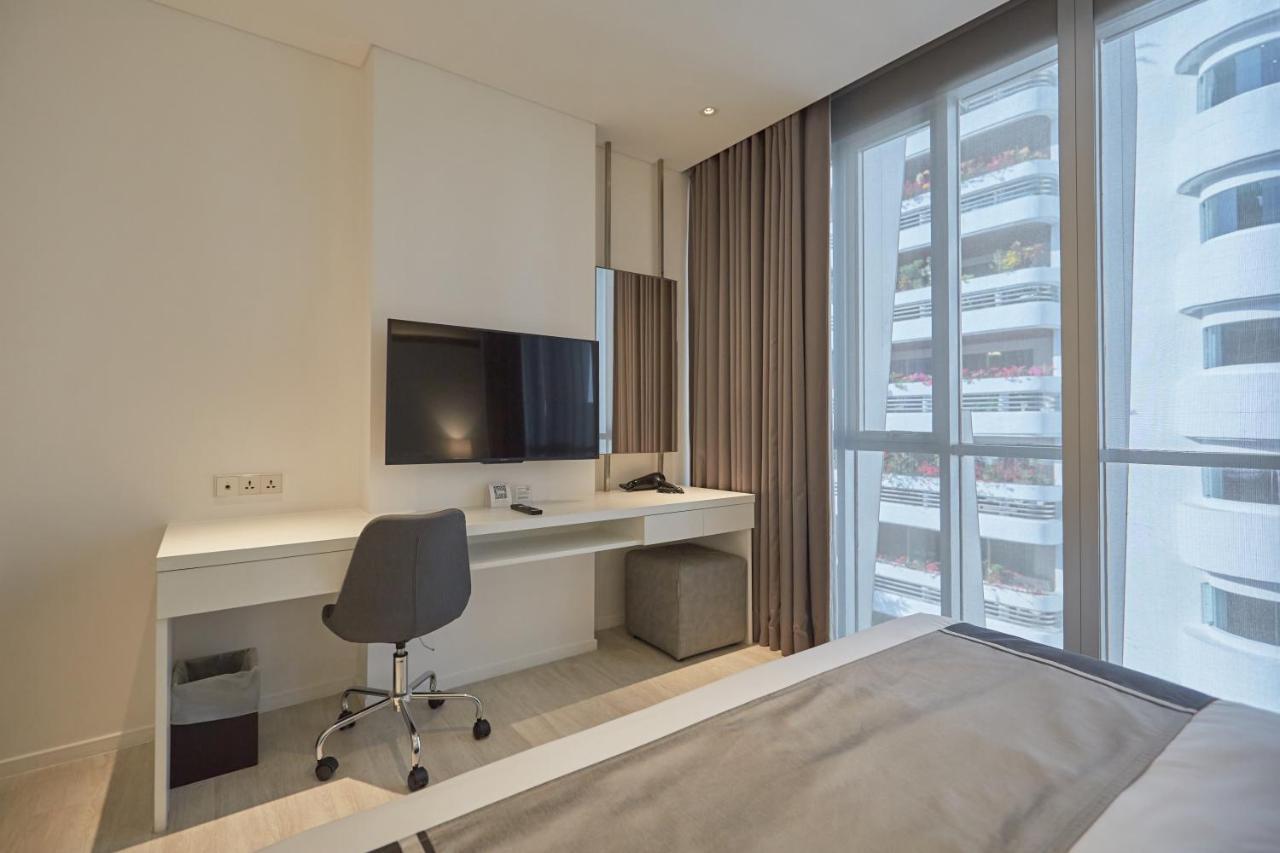 Somerset Maison Asoke Бангкок Экстерьер фото