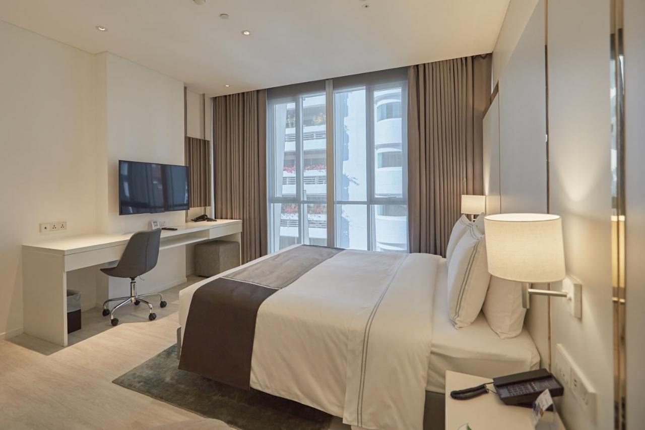 Somerset Maison Asoke Бангкок Экстерьер фото