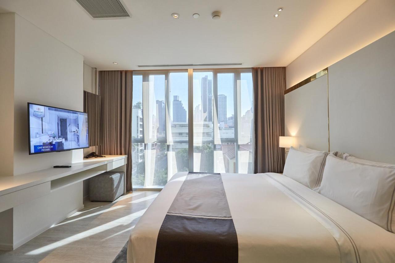 Somerset Maison Asoke Бангкок Экстерьер фото