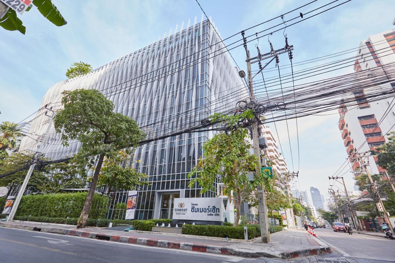 Somerset Maison Asoke Бангкок Экстерьер фото