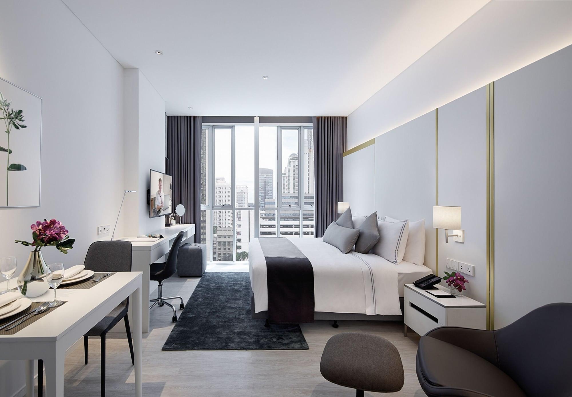 Somerset Maison Asoke Бангкок Экстерьер фото