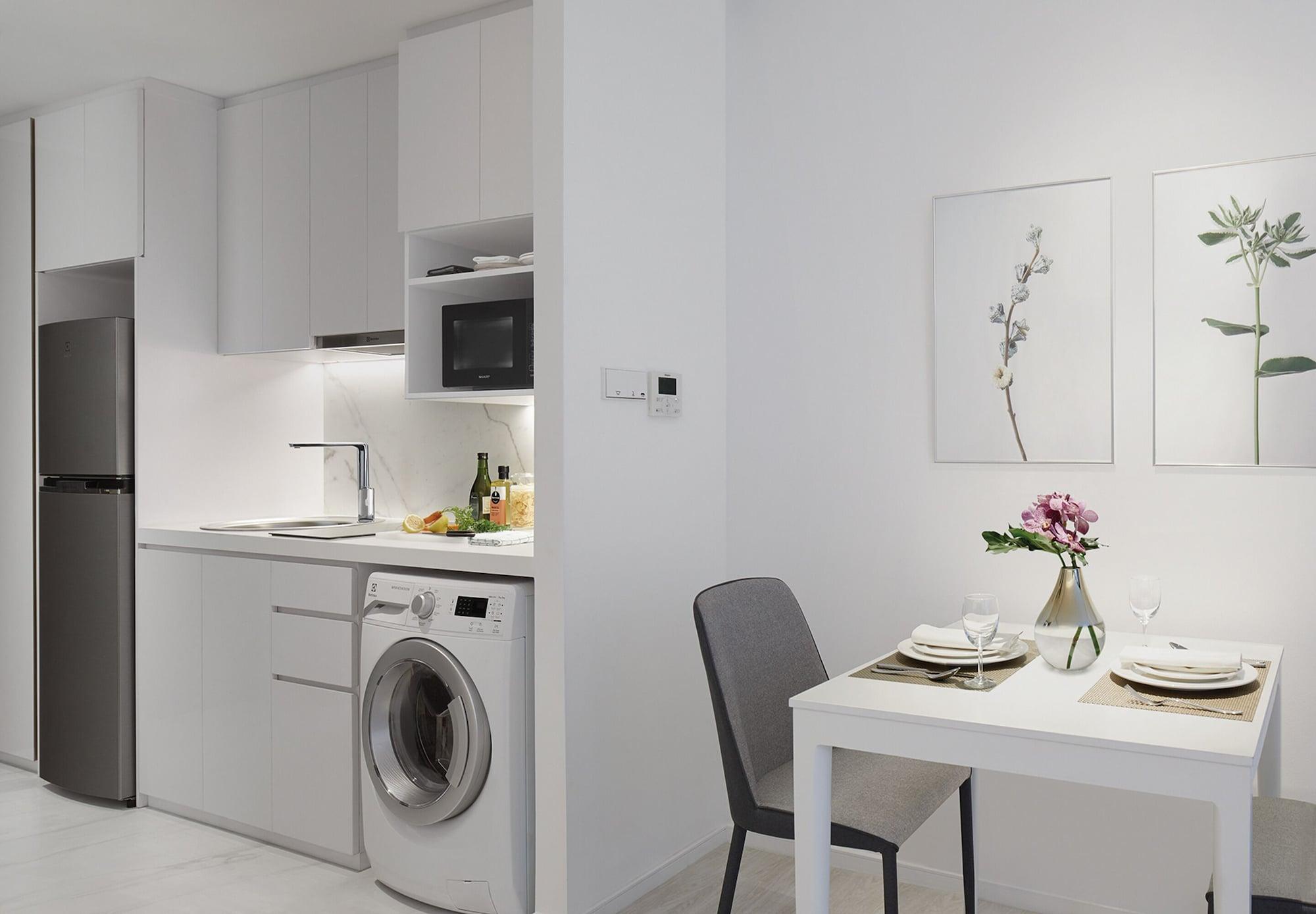 Somerset Maison Asoke Бангкок Экстерьер фото