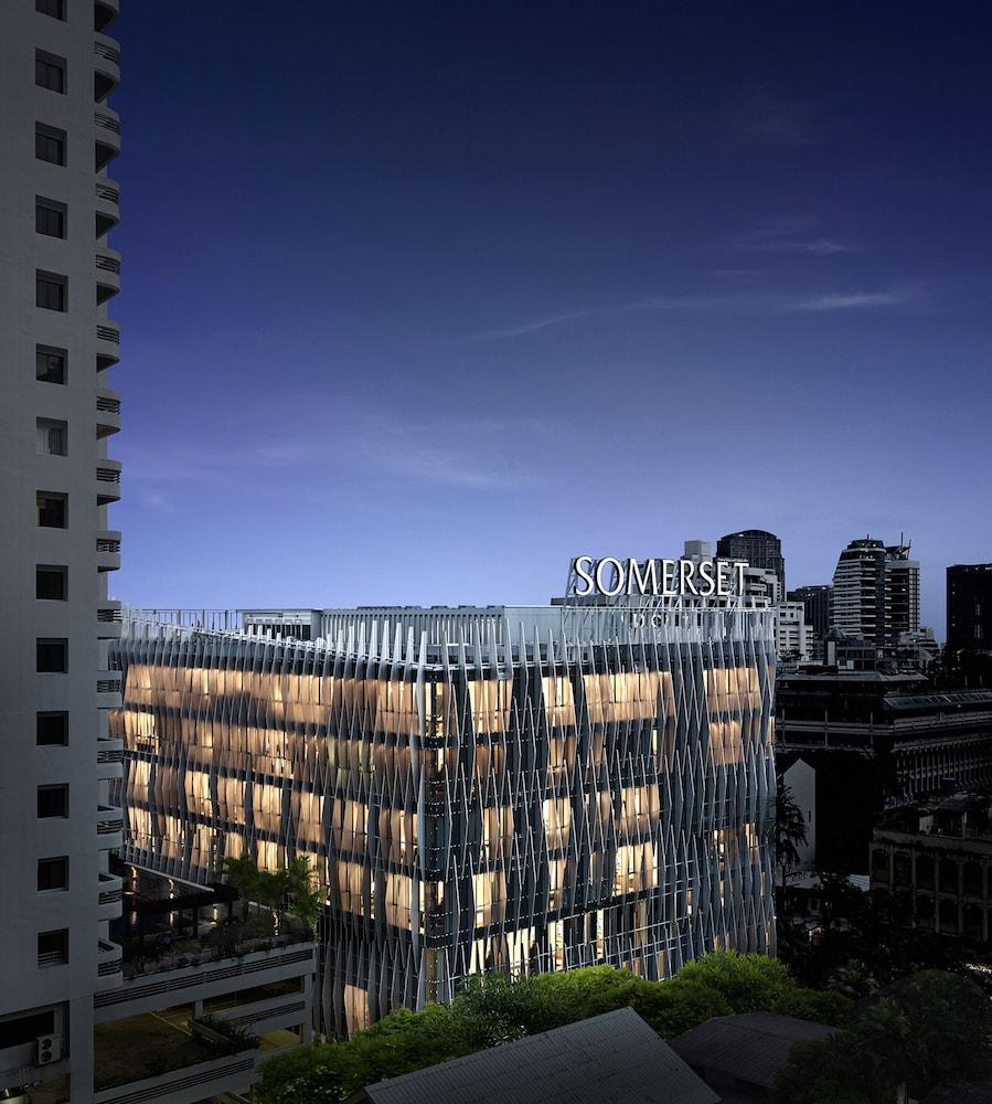 Somerset Maison Asoke Бангкок Экстерьер фото